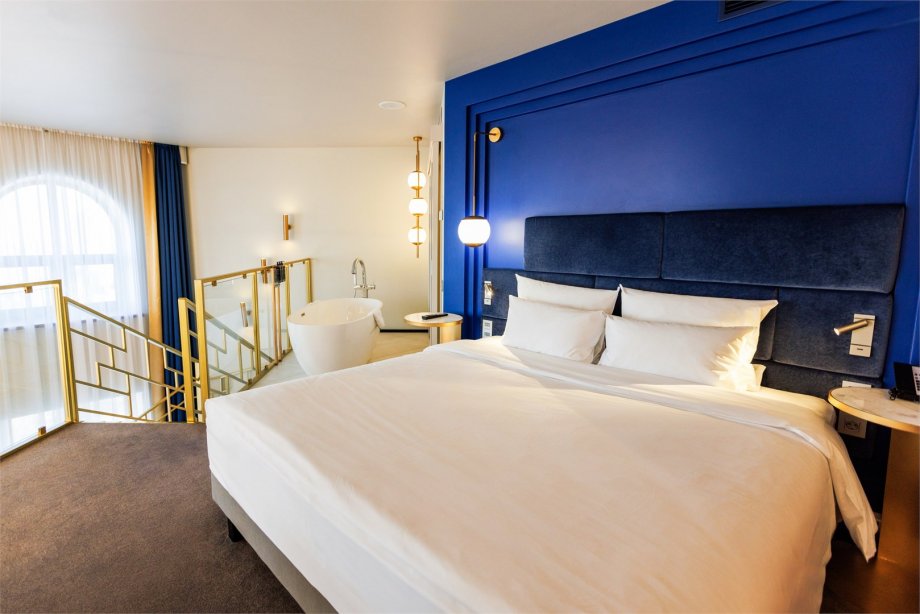 Suite Amur Double Bed Room