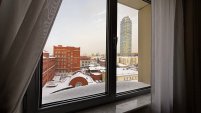 Standard Room - with one double bed with a view of the city: Photo 4