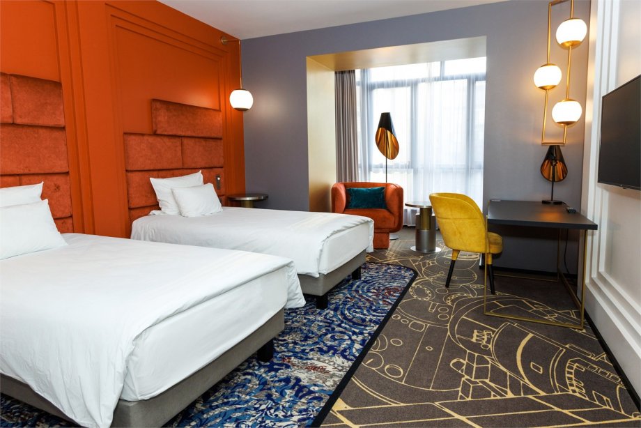 Classic Superior Room - with Two single Beds