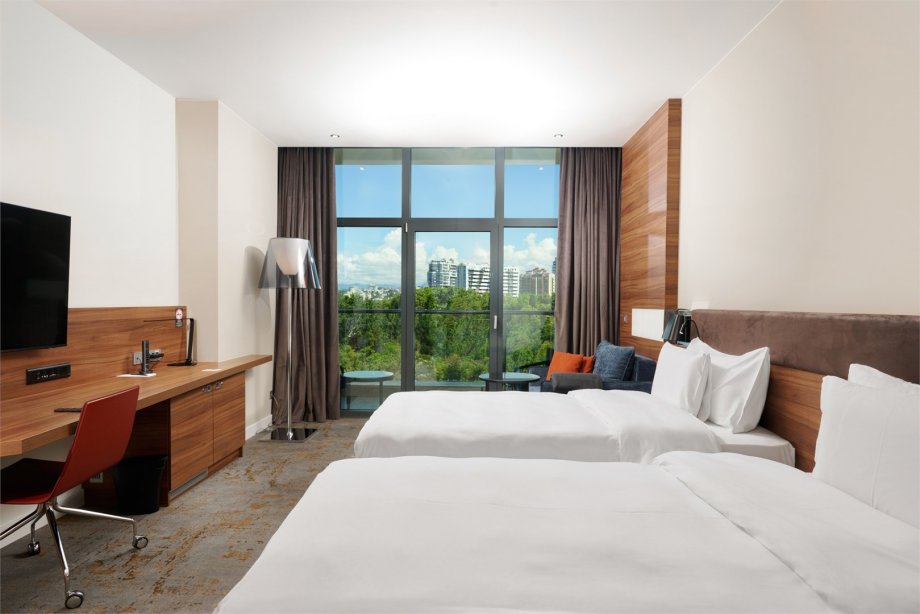 Superior Room with City View - with 2 Single Beds
