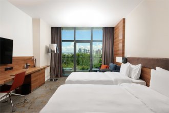 Superior Room with City View - with 2 Single Beds: Photo 1