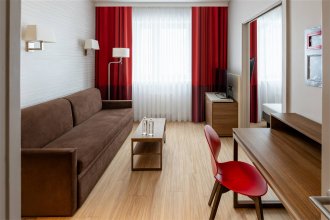 Апартаменты, 2 спальни для маломобильных - с двуспальной кроватью: Фотография 2