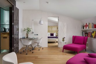 Two–room SO Lofty Suite with 2 balconies overlooking St. Isaac's Cathedral - with a large double bed: Photo 3