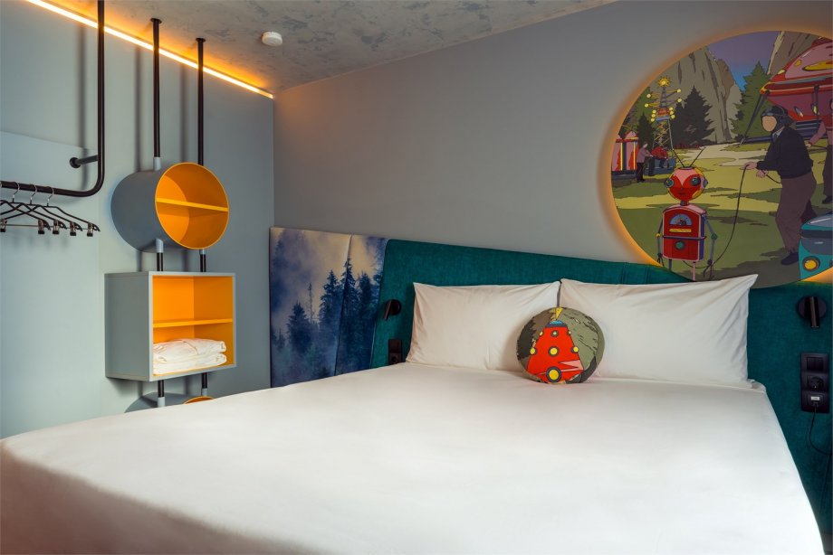 Premium Room - with a double bed
