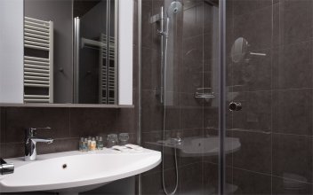 Апартаменты, 1 спальня – с двуспальной кроватью: Фотография 6