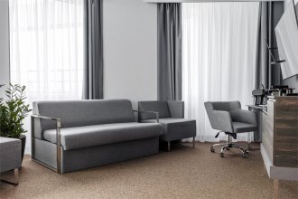 Ladoga Suite with a terrace - 3-room: Photo 3