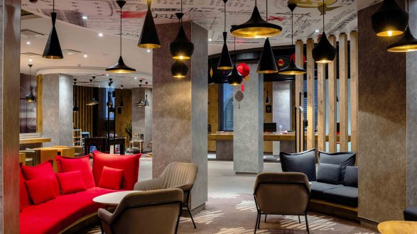 ibis Москва Киевская