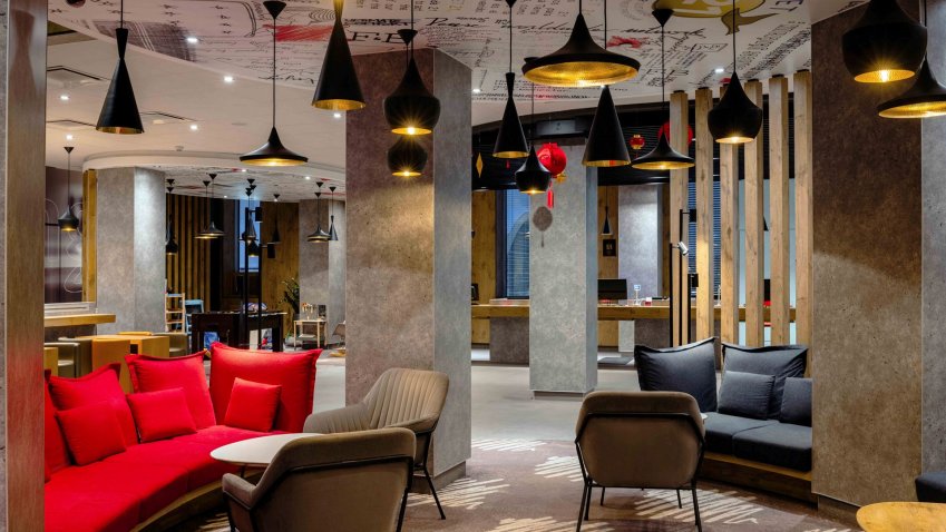 ibis Москва Киевская