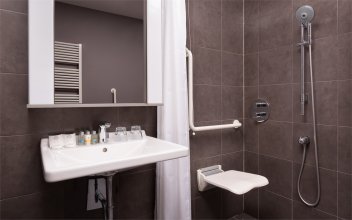 Апартаменты, 1 спальня – с двуспальной кроватью: Фотография 8