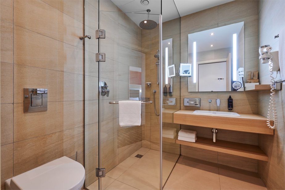 Classic room, with a view of the city - with a double bed