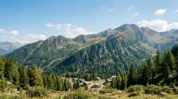 Улучшенный номер, вид на горы - с 2 односпальными кроватями: Фотография 6