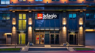 Раннее бронирование в Adagio Москва Павелецкая: Фотография
