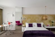Junior Suite SO Studio King with a view of Voznesensky Prospekt or the courtyard: Photo 5