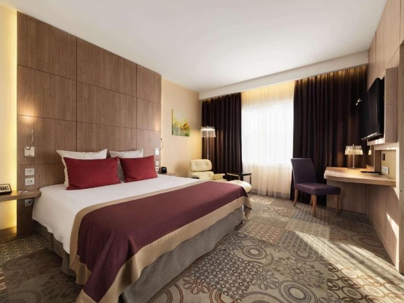 Suite - with a double Bed