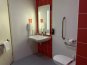Standard room, for people with limited mobility - with a double bed: Photo 5