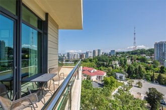 Privilege room with a balcony and a view of the city - with a double bed: Photo 4