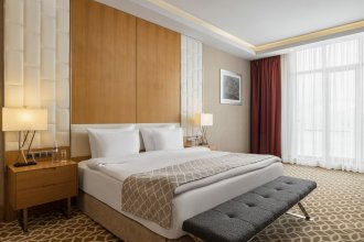 Номер Люкс - с двуспальной кроватью: Фотография 7