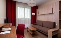 Номер Студия с двуспальной кроватью-трансформером: Фотография 8