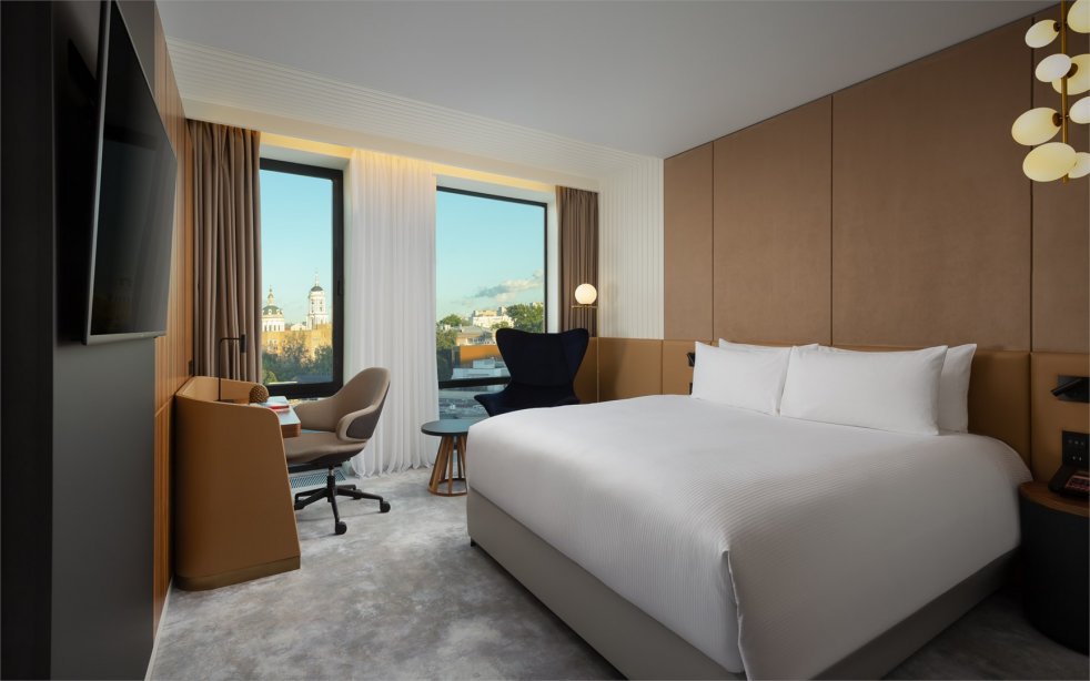 Executive Room, with Panoramic city view  - with 1 double bed