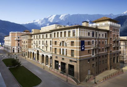 Comfortable and Active Getaway at Novotel FIT Krasnaya Polyana
