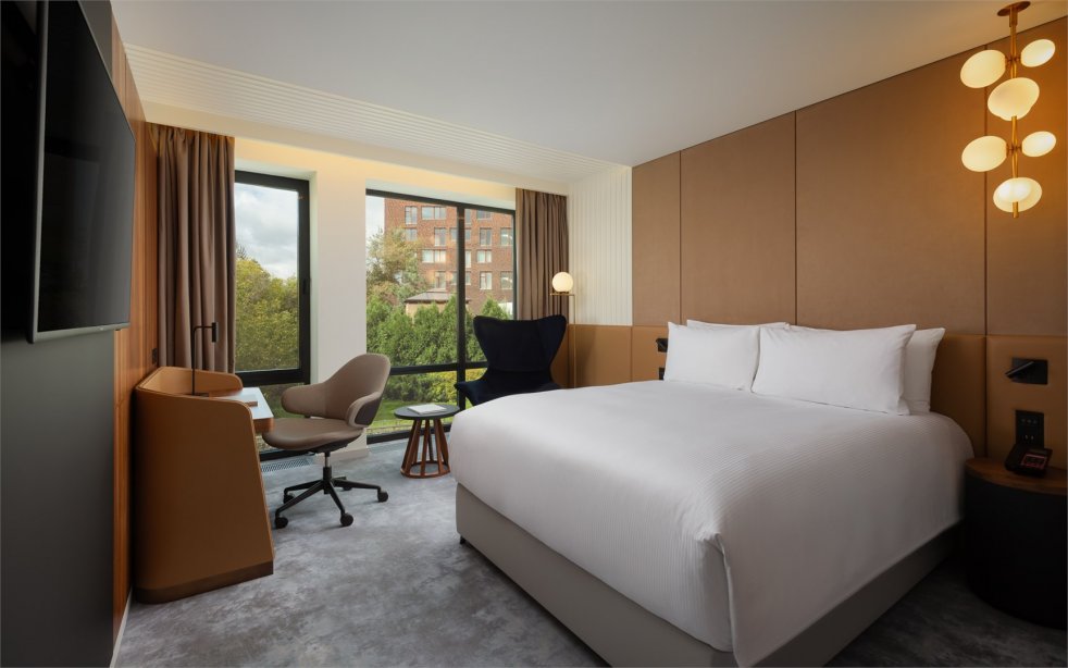 Superior Room, with courtyard view - with 1 double bed