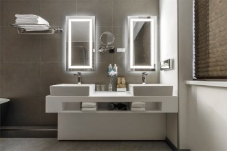Ladoga Suite with a terrace - 3-room: Photo 10