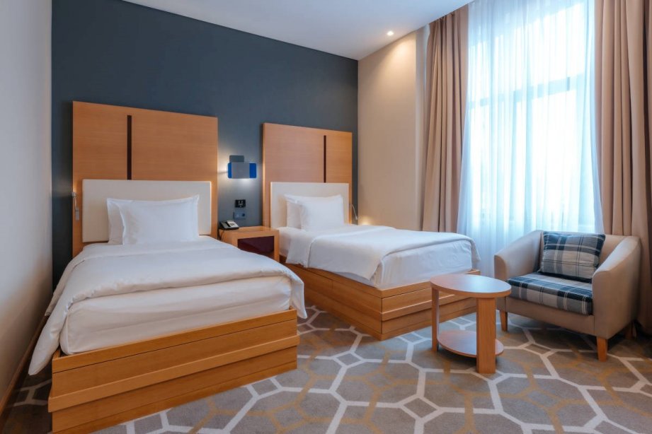 Superior Room, Side Mountain View - with 2 Single Beds