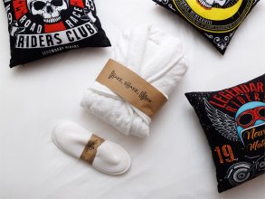 Байкерский Стандартный номер - с двуспальной кроватью: Фотография 4