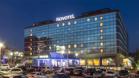 Novotel Moscow Sheremetyevo Airport
