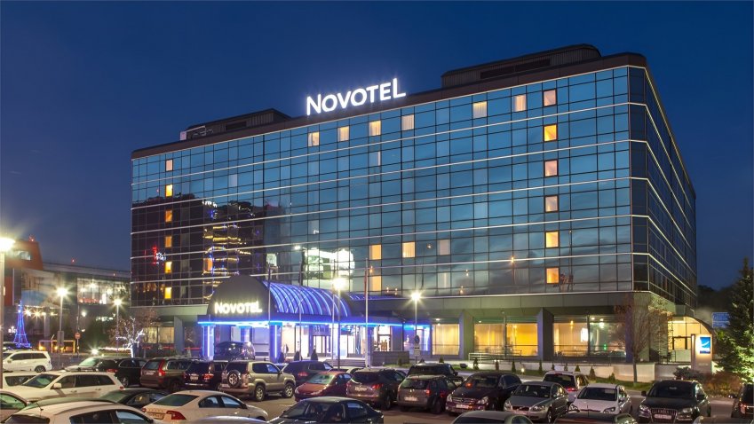 Novotel Москва Аэропорт Шереметьево