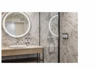 Семейный Люкс СПА, с 2 санузлами - с 2 двуспальными кроватями: Фотография 7