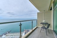 Представительский номер, с видом на море - с двуспальной кроватью: Фотография 4
