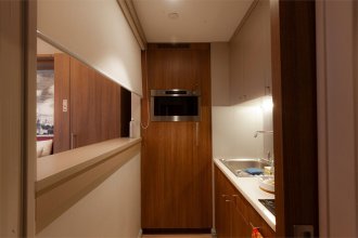 Номер Студия - с двуспальной кроватью: Фотография 7