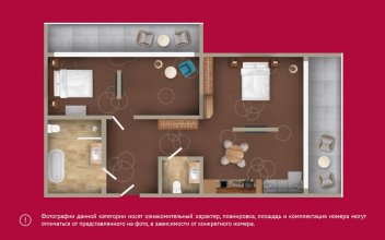 This apartment has 2 bedrooms, a dining area, a kitchen and 2 balconies with pool views.: Photo 9