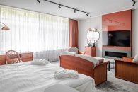 Представительский Люкс СПА, c террасой - с 2 двуспальными кроватями: Фотография 7