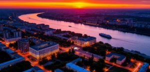 Самара для бизнес-туристов: деловая инфраструктура и комфортные отели