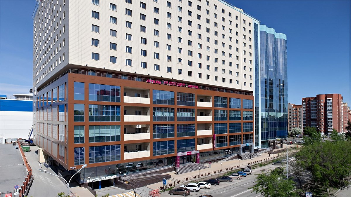 Номер в отеле Mercure Тюмень Центр