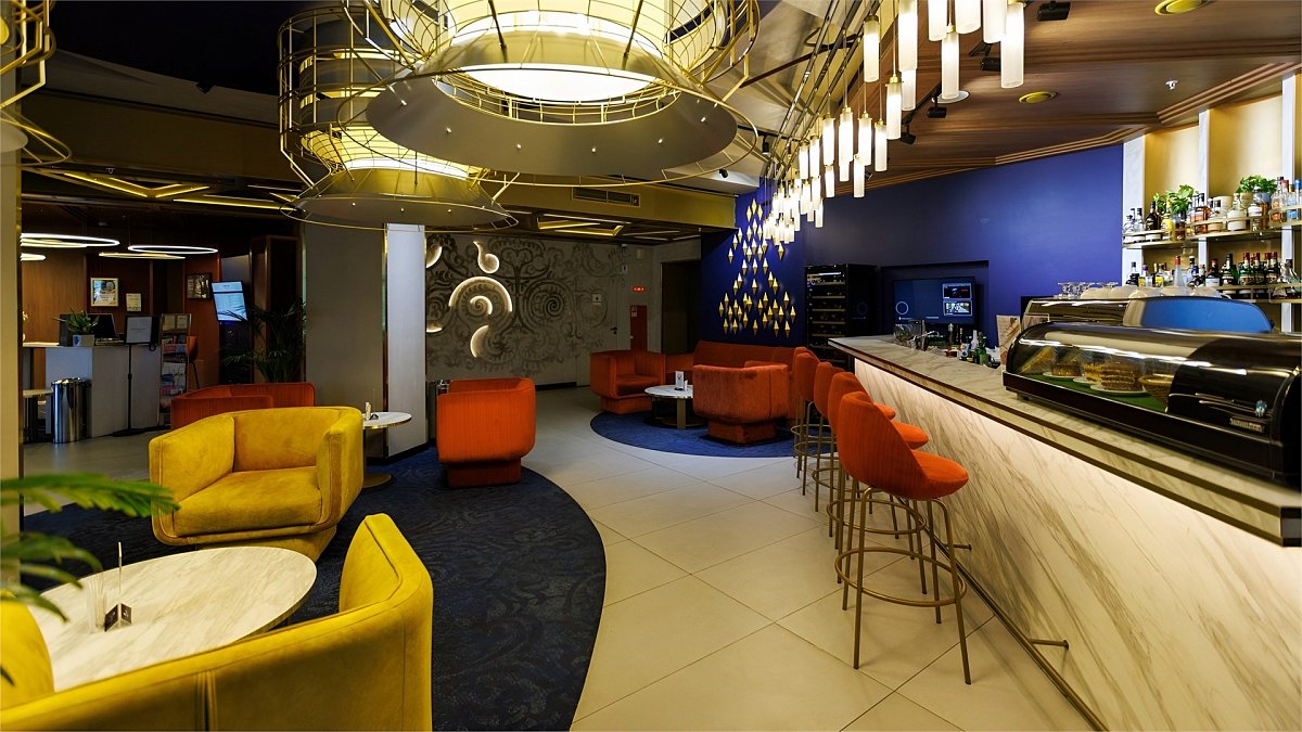 Номер в отеле Mercure Благовещенск