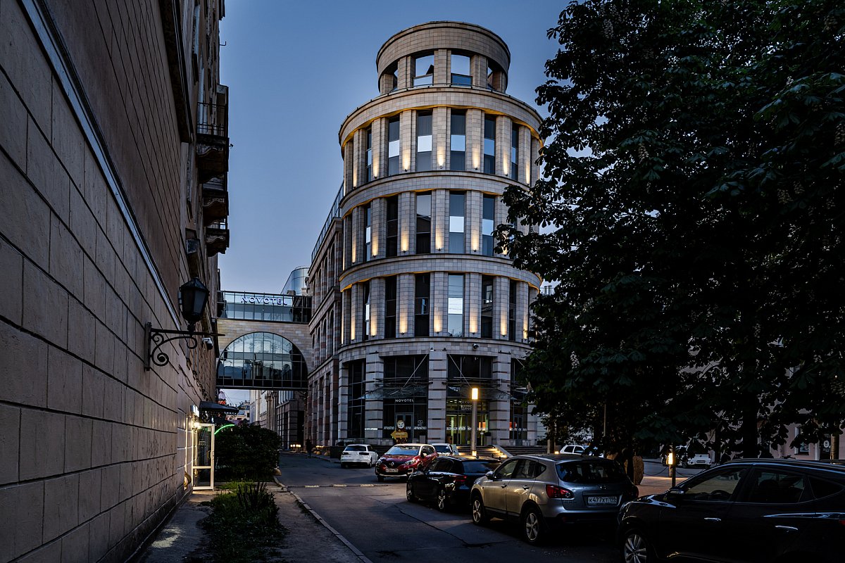 Novotel Санкт-Петербург Центр Novotel Санкт-Петербург Центр