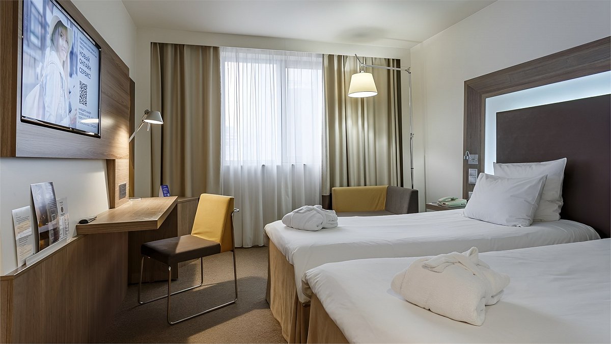 Номер в Novotel Екатеринбург Центр